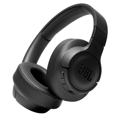 JBL Tune 760NC Wireless Over Ear Bluetooth Headphones, Black JBLT760NCBLKAM